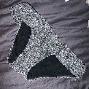 GREY Bathing suit bottoms